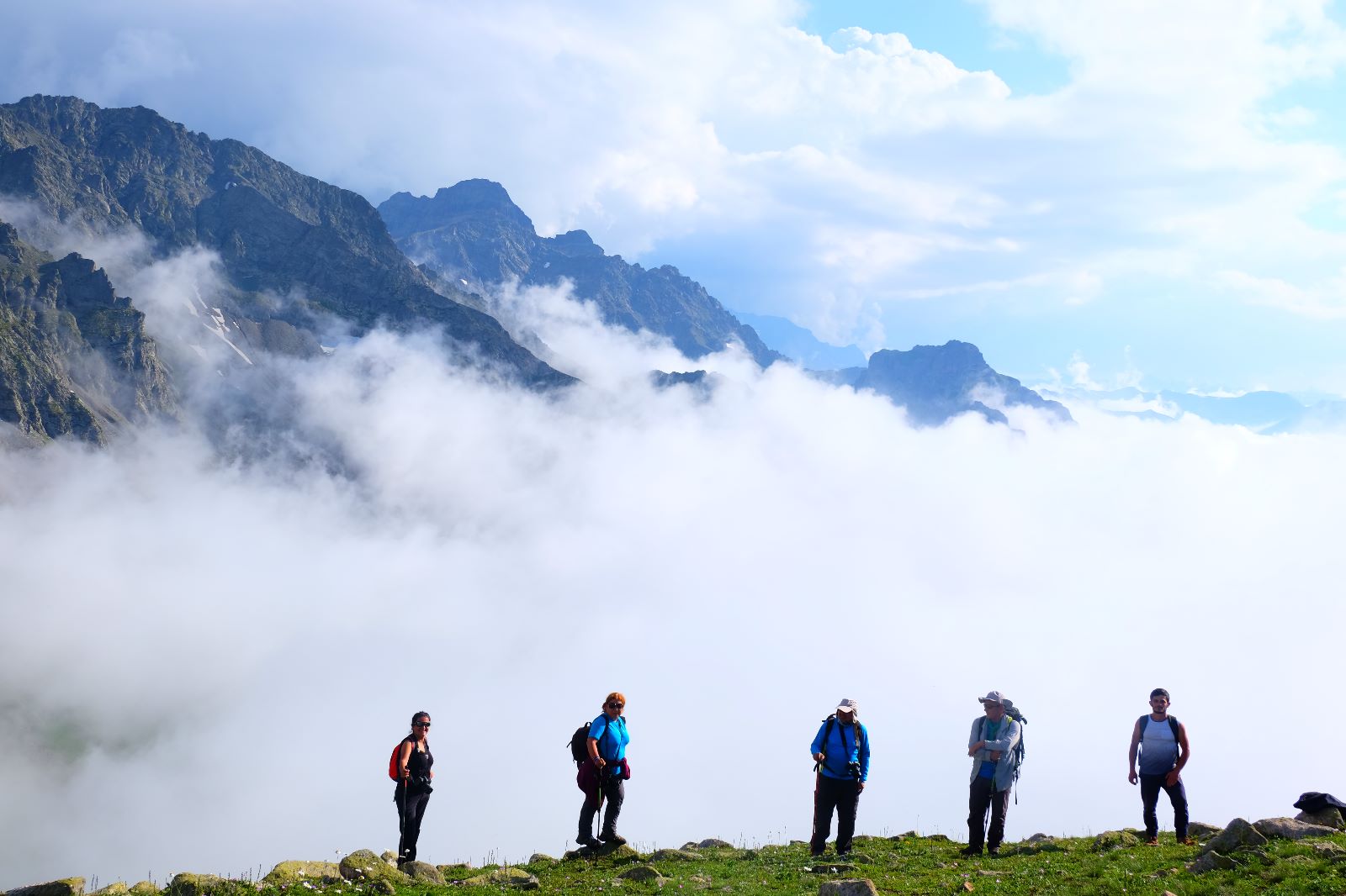 Karadeniz Dağları ve Bulutlar